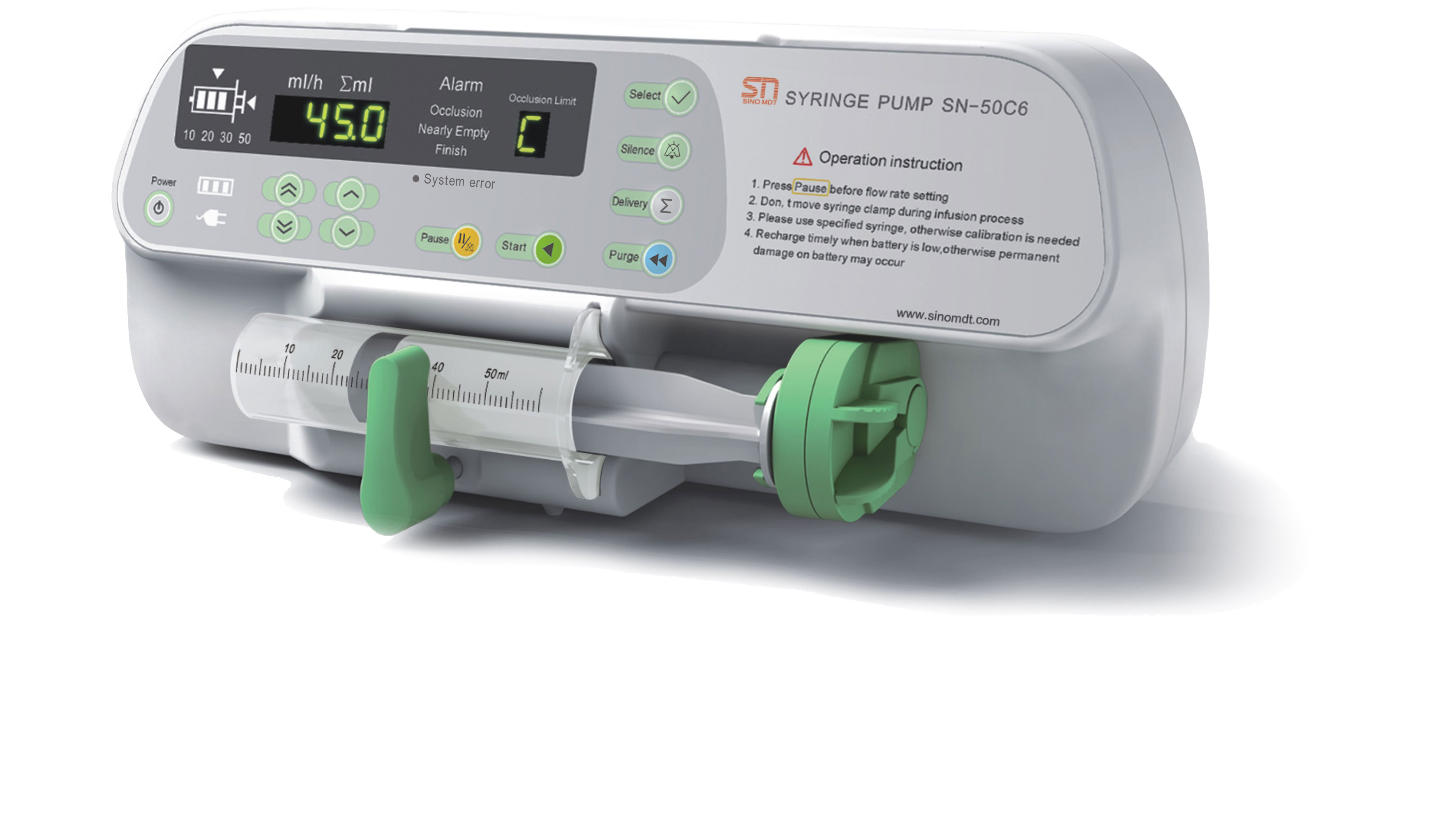 Шприцевий насос SN-50C6